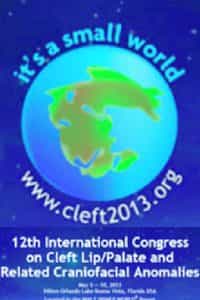 12th International Congress on Cleft lip palade and related craniofacial anomalies