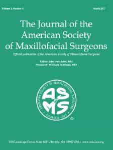 The Journal of the American Society of Maxillofacial Surgery
