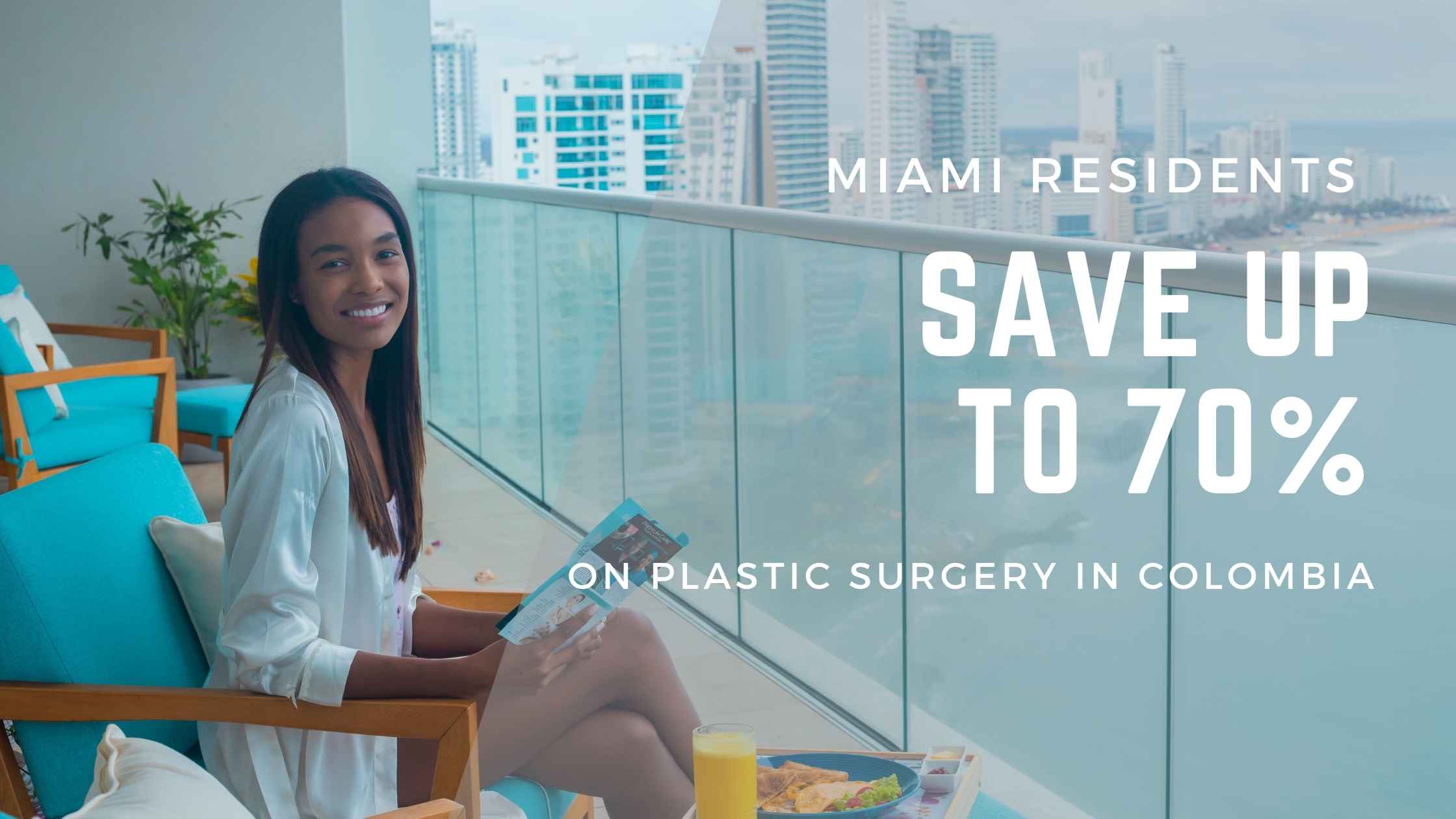 Miami Residents Save Up to 70% on Plastic Surgery in Colombia!