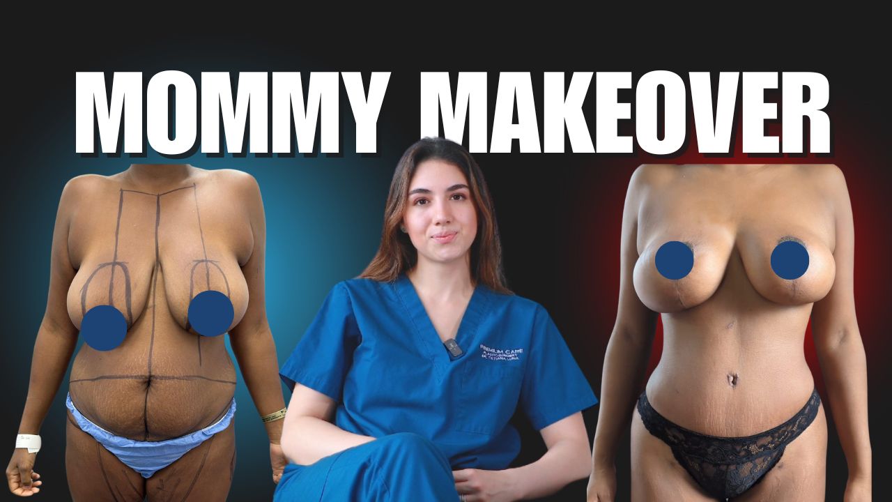 what is a mommy makeover in colombia