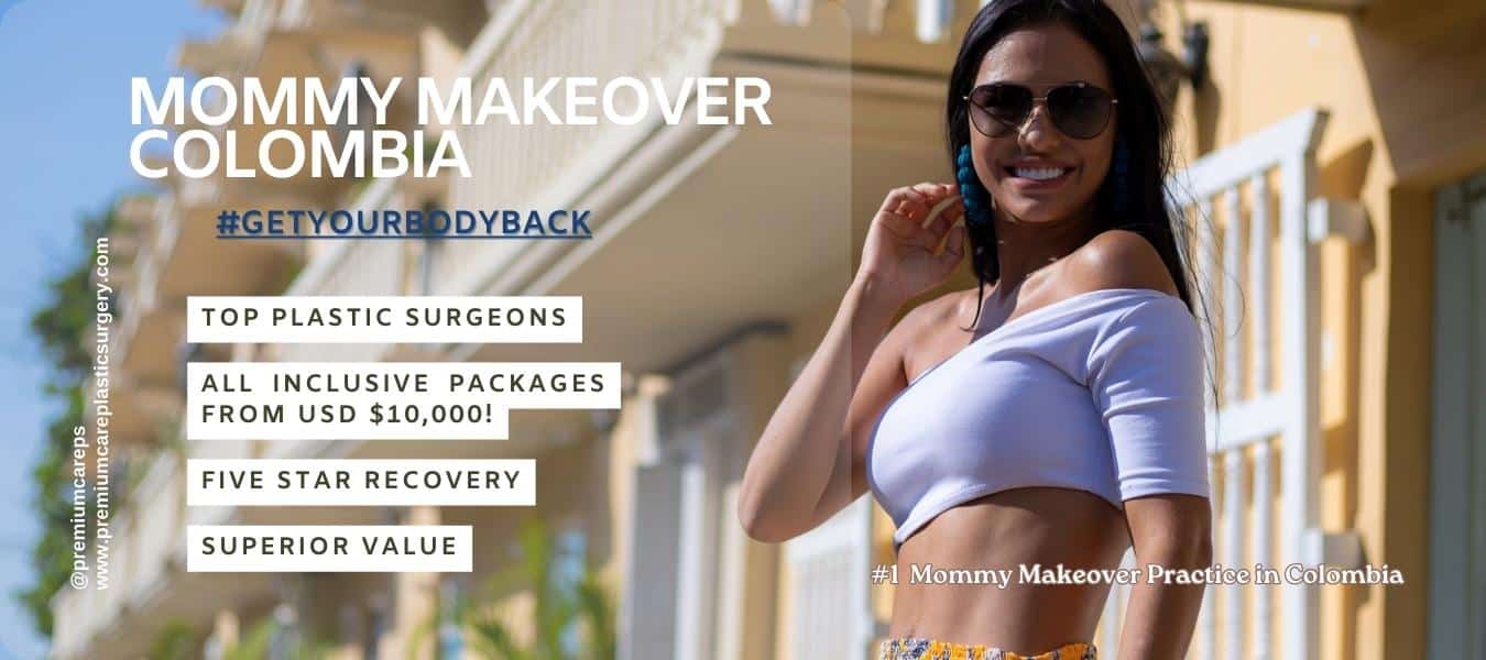 mommy makeover in colombia