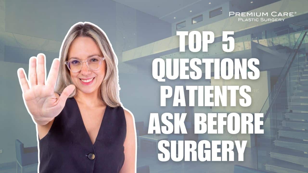 frequent questions before plastic surgery